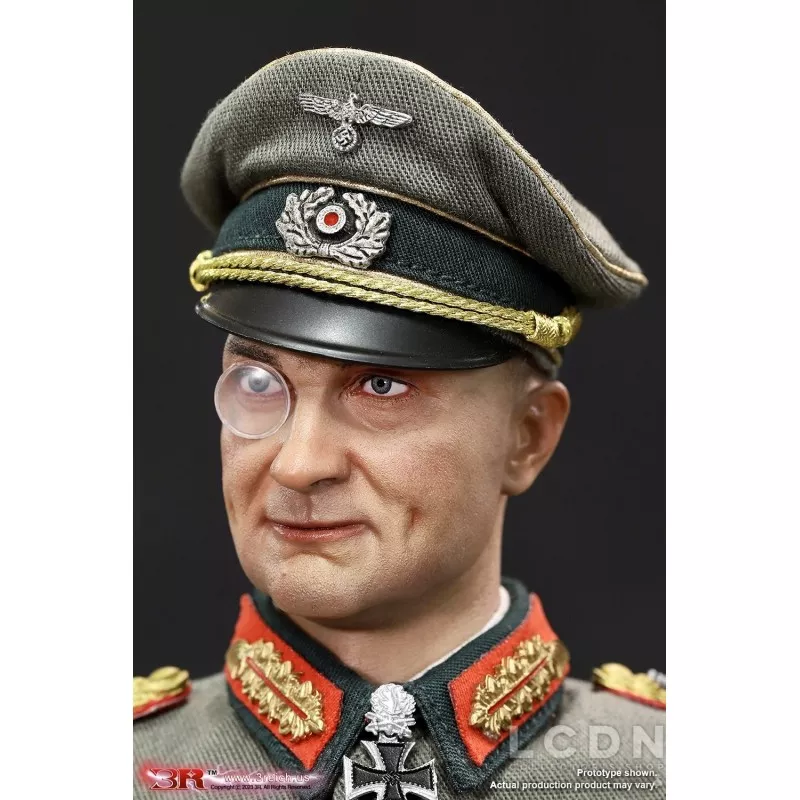 WWII General Field Marshal Collectible Action Figurine 1/6 Walter Model 3R GM652