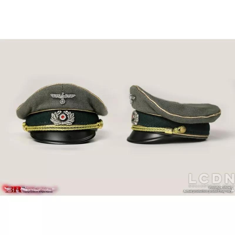 WWII General Field Marshal Collectible Action Figurine 1/6 Walter Model 3R GM652