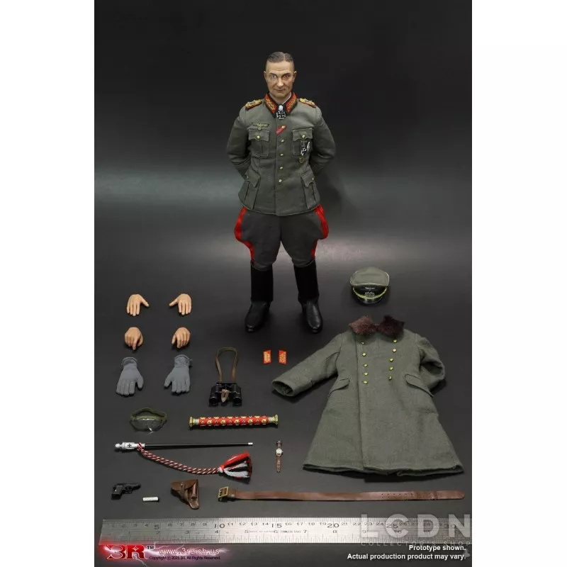 WWII General Field Marshal Collectible Action Figurine 1/6 Walter Model 3R GM652