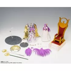 Saint Seiya Myth Cloth Ex Action Figurine Goddess Athena & Saori Kido 16cm