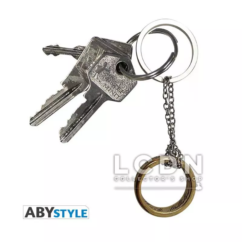 The Lord of the Rings Keychain 3D Ring