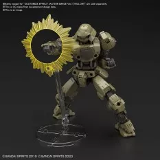 Gundam Maquette Customize Effect Action Image Ver. Jaune