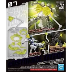 Gundam Maquette Customize Effect Action Image Ver. Jaune