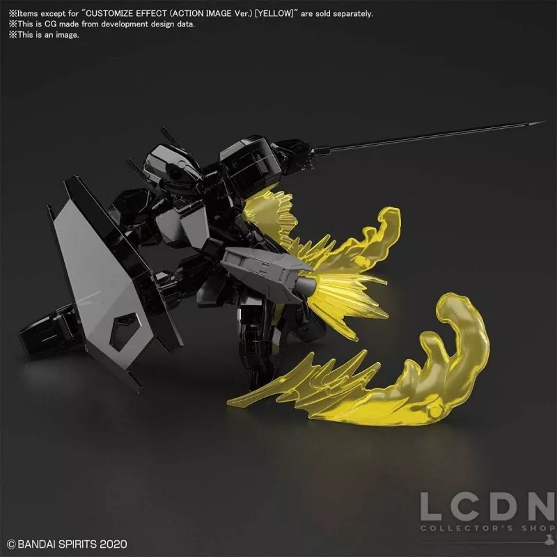 Gundam Maquette Customize Effect Action Image Ver. Jaune