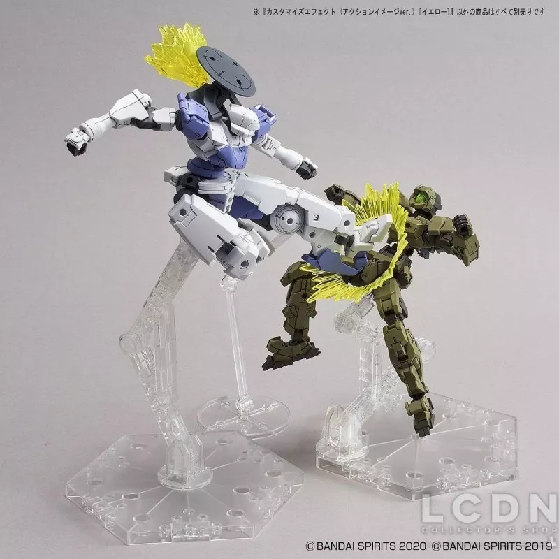 Gundam Maquette Customize Effect Action Image Ver. Jaune