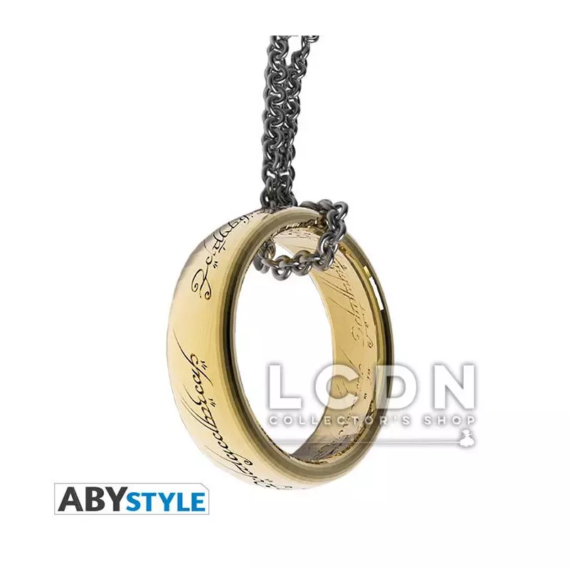 The Lord of the Rings Keychain 3D Ring