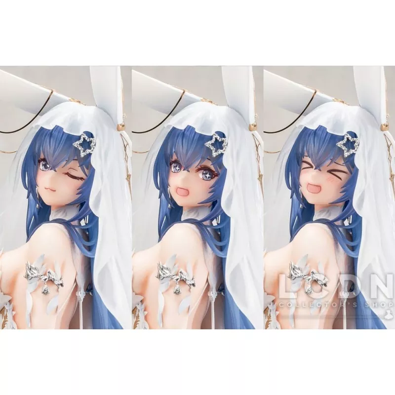 Azur Lane Figure 1/7 New Jersey Snow-White Ceremony Ver. 35cm