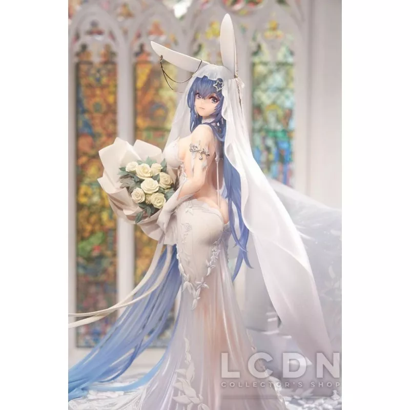Azur Lane Figure 1/7 New Jersey Snow-White Ceremony Ver. 35cm