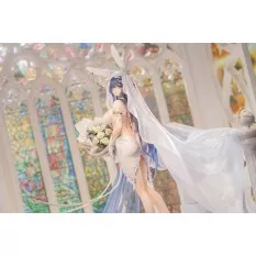 Azur Lane Figure 1/7 New Jersey Snow-White Ceremony Ver. 35cm