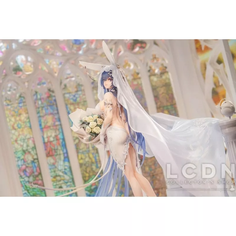 Azur Lane Figure 1/7 New Jersey Snow-White Ceremony Ver. 35cm