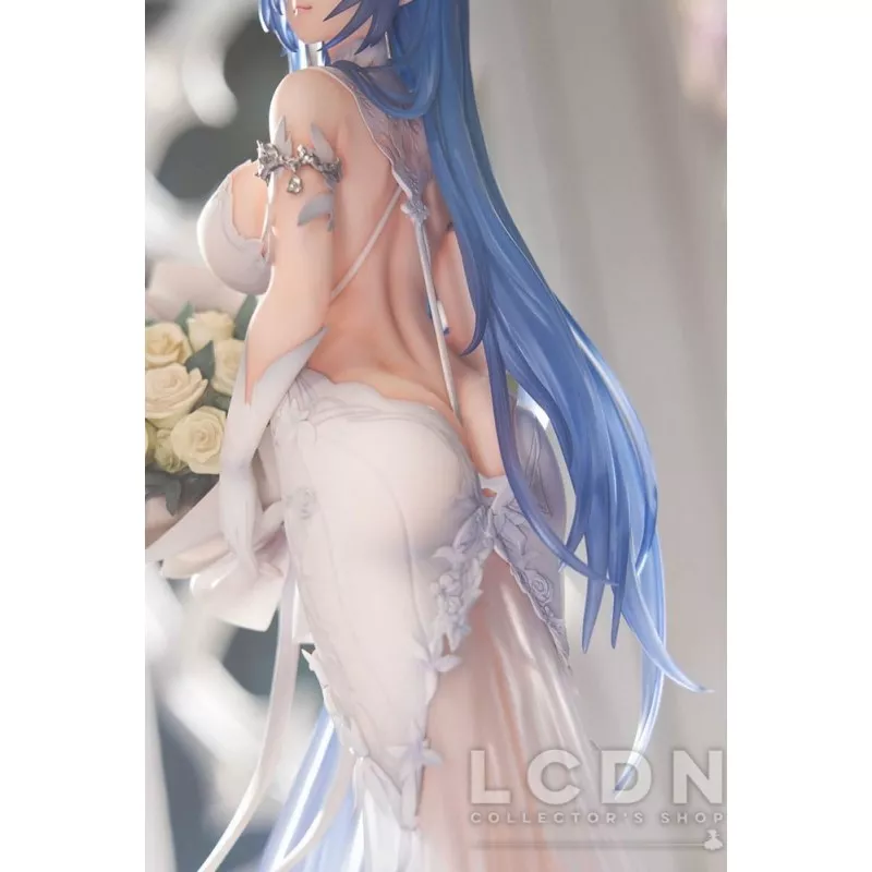 Azur Lane Figure 1/7 New Jersey Snow-White Ceremony Ver. 35cm
