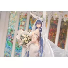 Azur Lane Figure 1/7 New Jersey Snow-White Ceremony Ver. 35cm