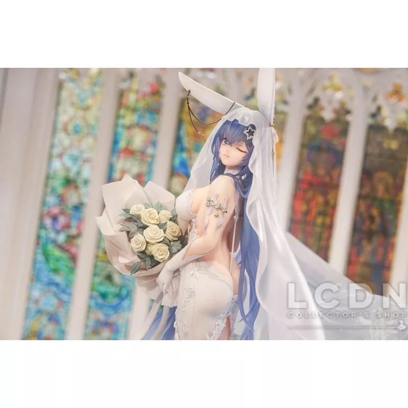 Azur Lane Figure 1/7 New Jersey Snow-White Ceremony Ver. 35cm