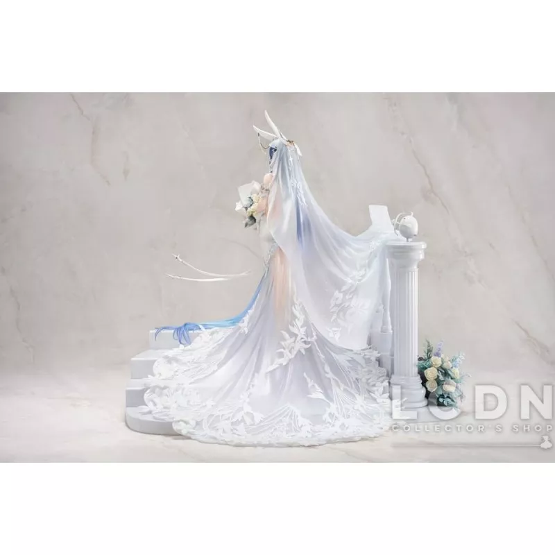 Azur Lane Figure 1/7 New Jersey Snow-White Ceremony Ver. 35cm