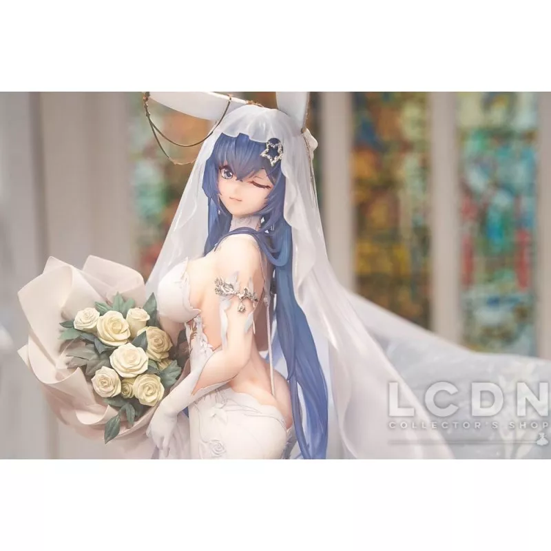 Azur Lane Figure 1/7 New Jersey Snow-White Ceremony Ver. 35cm