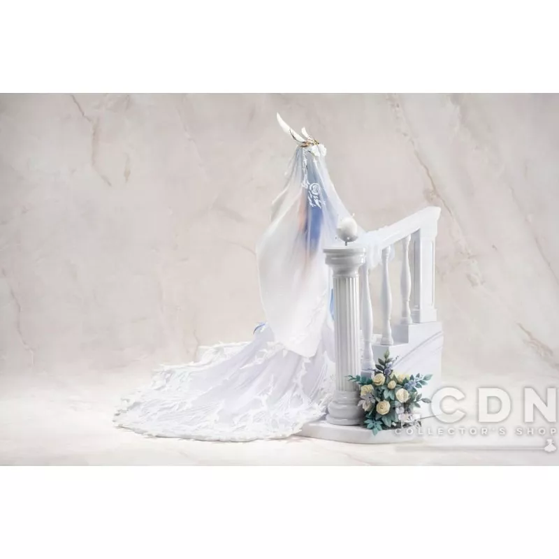 Azur Lane Figure 1/7 New Jersey Snow-White Ceremony Ver. 35cm