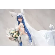 Azur Lane Figure 1/7 New Jersey Snow-White Ceremony Ver. 35cm