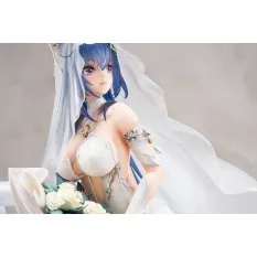 Azur Lane Figure 1/7 New Jersey Snow-White Ceremony Ver. 35cm
