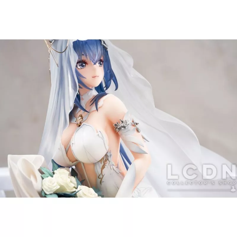 Azur Lane Figure 1/7 New Jersey Snow-White Ceremony Ver. 35cm