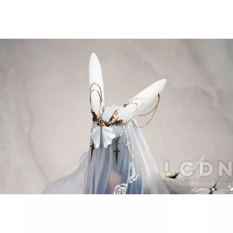 Azur Lane Figure 1/7 New Jersey Snow-White Ceremony Ver. 35cm