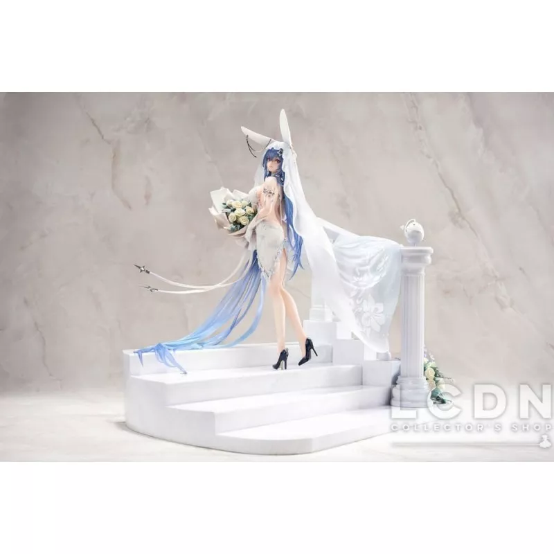 Azur Lane Figure 1/7 New Jersey Snow-White Ceremony Ver. 35cm