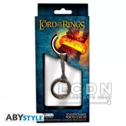 The Lord of the Rings Keychain 3D Ring
