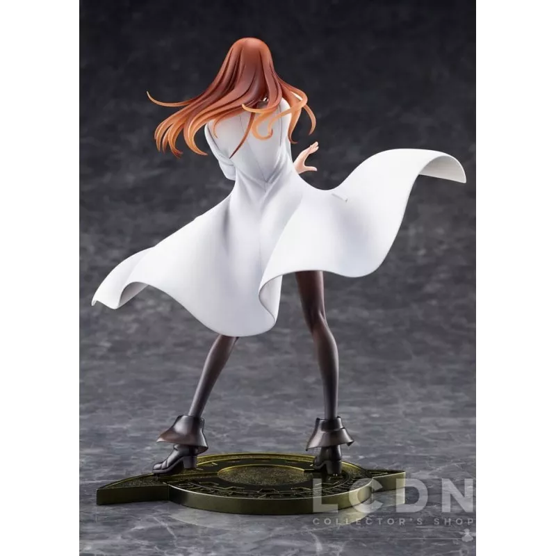 Steins Gate Figure 1/7 Kurisu Makise Lab Coat style DT-210 22cm
