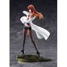 Steins Gate Figure 1/7 Kurisu Makise Lab Coat style DT-210 22cm