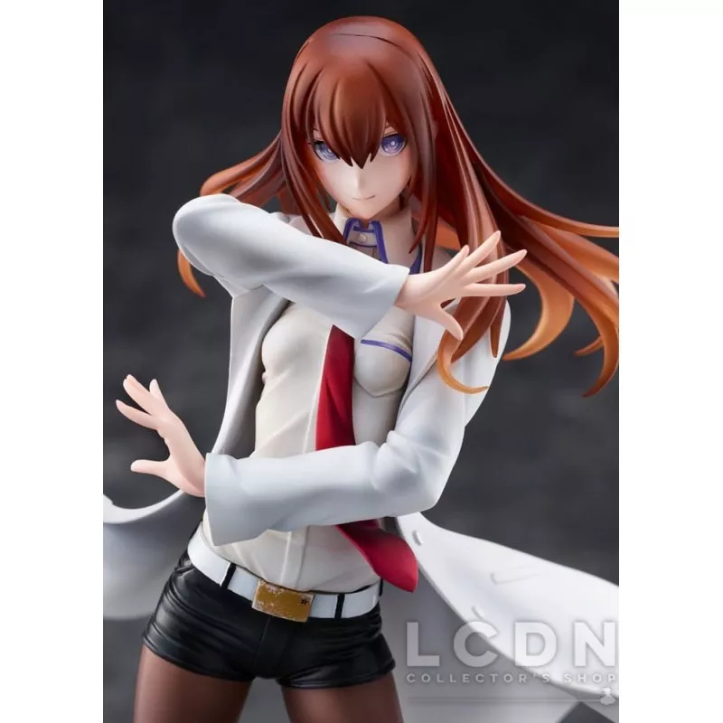Steins Gate Figure 1/7 Kurisu Makise Lab Coat style DT-210 22cm