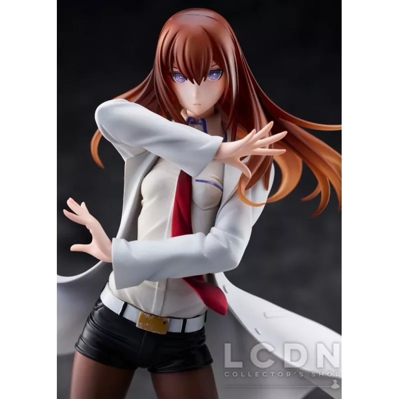 Steins Gate Figure 1/7 Kurisu Makise Lab Coat style DT-210 22cm