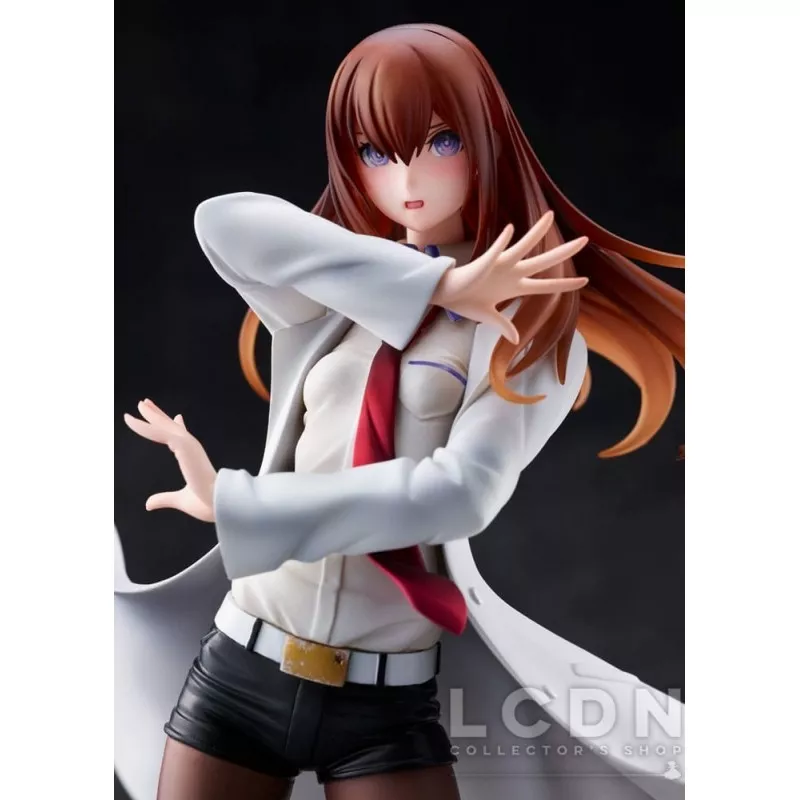 Steins Gate Figure 1/7 Kurisu Makise Lab Coat style DT-210 22cm