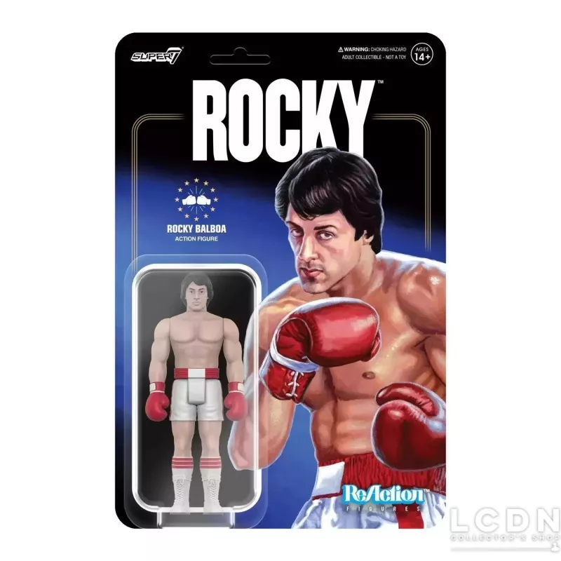 Rocky Action Figurine ReAction Rocky Balboa 10cm