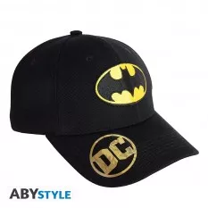 DC Comics Cap Black logo...