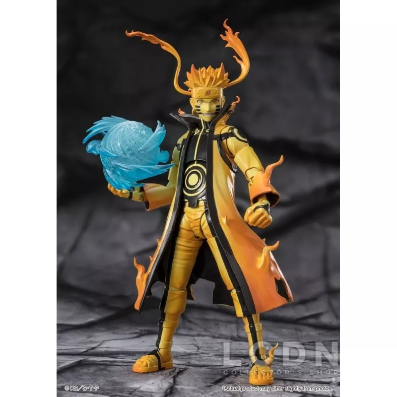 Naruto Action Figure S.H. Figuarts Naruto Uzumaki Kurama Link