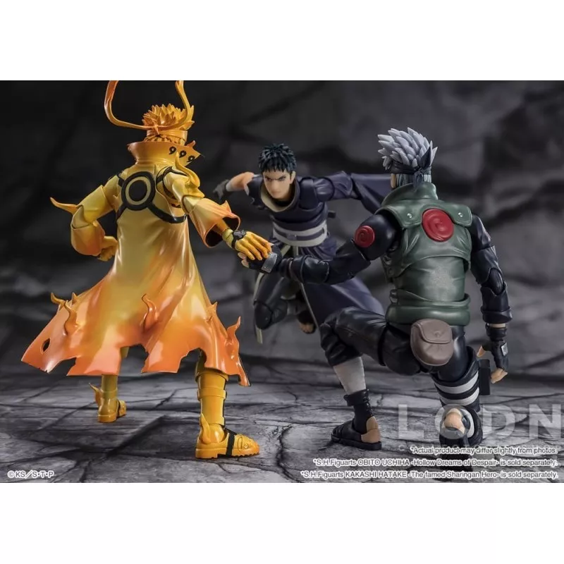 Naruto - Figurine Naruto Uzumaki 15 cm