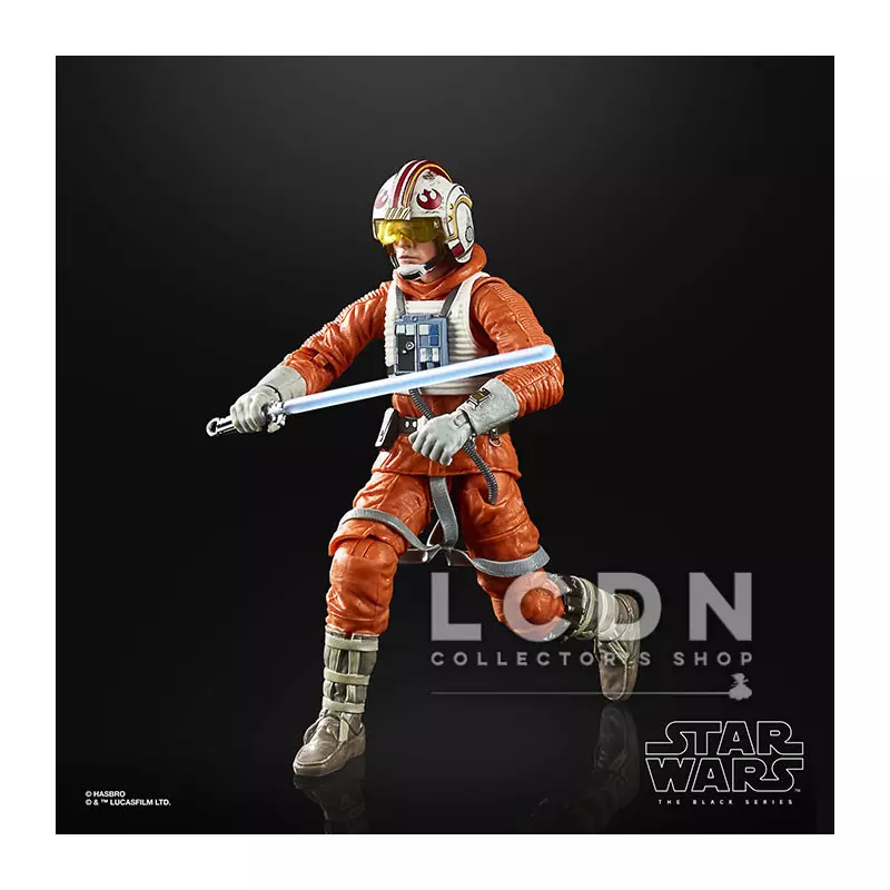Star wars black series luke skywalker pilot discount