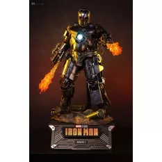 Hot Toys MMS605D40 Iron Man Collectible Action Figurine 1/6 Iron Man Mark I 30cm
