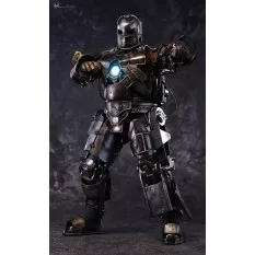 Hot Toys MMS605D40 Iron Man Collectible Action Figurine 1/6 Iron Man Mark I 30cm