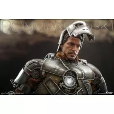 Hot Toys MMS605D40 Iron Man Collectible Action Figurine 1/6 Iron Man Mark I 30cm