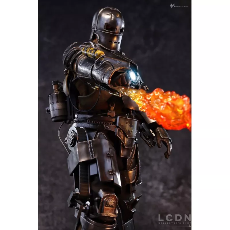 Hot Toys MMS605D40 Iron Man Collectible Action Figurine 1/6 Iron Man Mark I 30cm