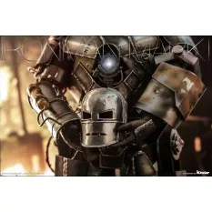 Hot Toys MMS605D40 Iron Man Collectible Action Figurine 1/6 Iron Man Mark I 30cm