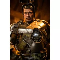 Hot Toys MMS605D40 Iron Man Collectible Action Figurine 1/6 Iron Man Mark I 30cm