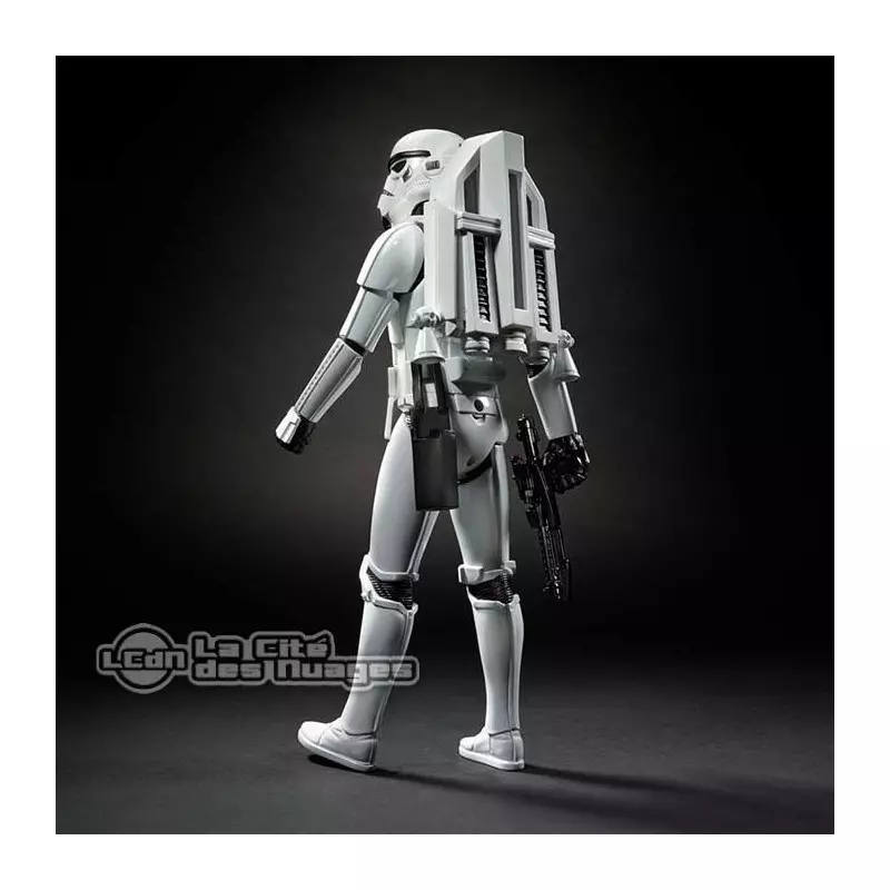 Interactive stormtrooper shop
