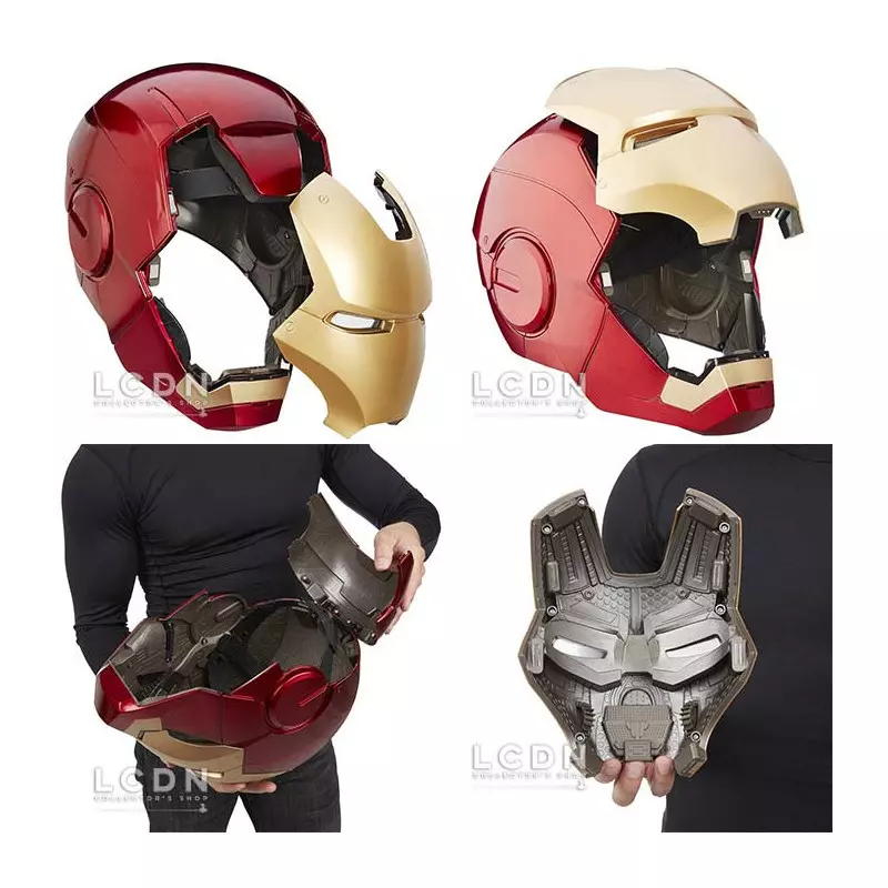 Marvel Legends Réplique 1/1 casque électronique Iron Man