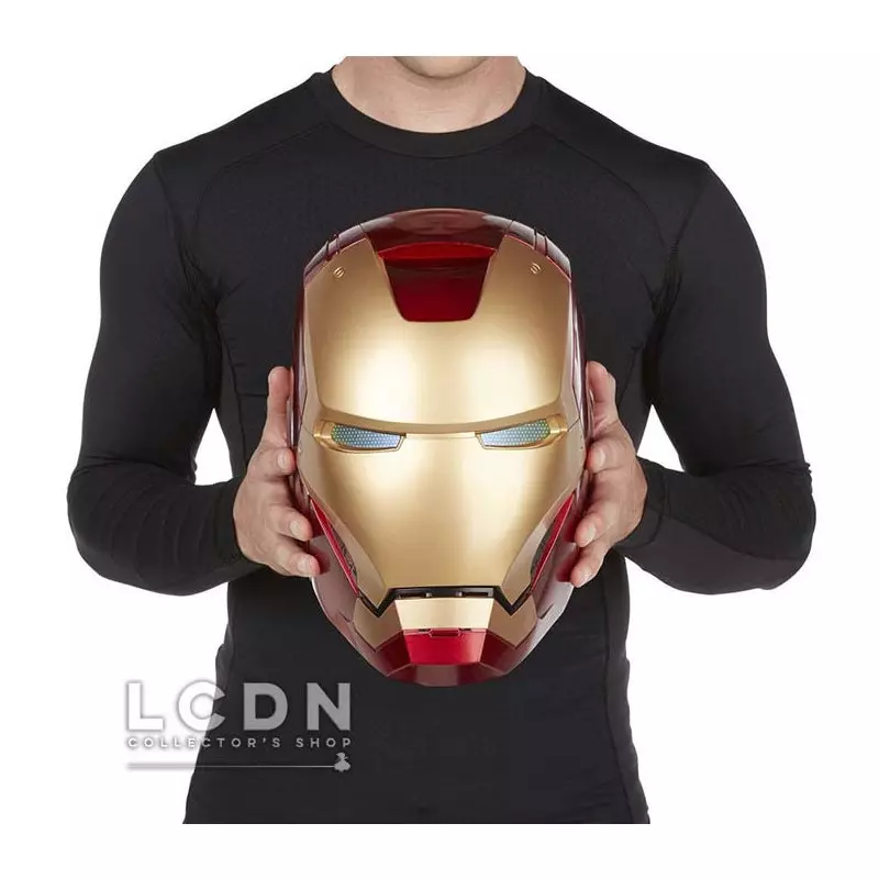 Masque adulte Iron Man par 9,95 €