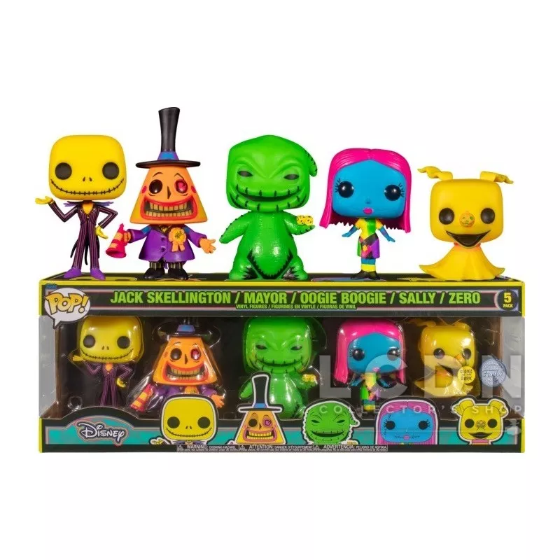 The mayor nightmare before christmas pop cheap