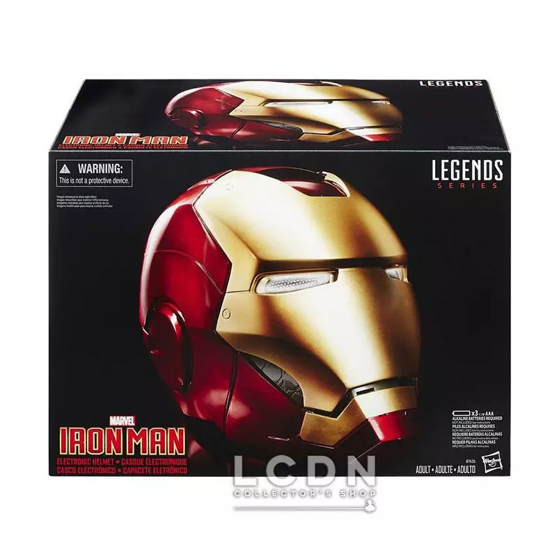 Marvel Legends Electronic Helmet Iron Man 1 1 Replica