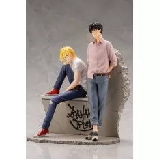 Banana Fish Figurine ARTFXJ 1/8 Ash & Eiji 25cm