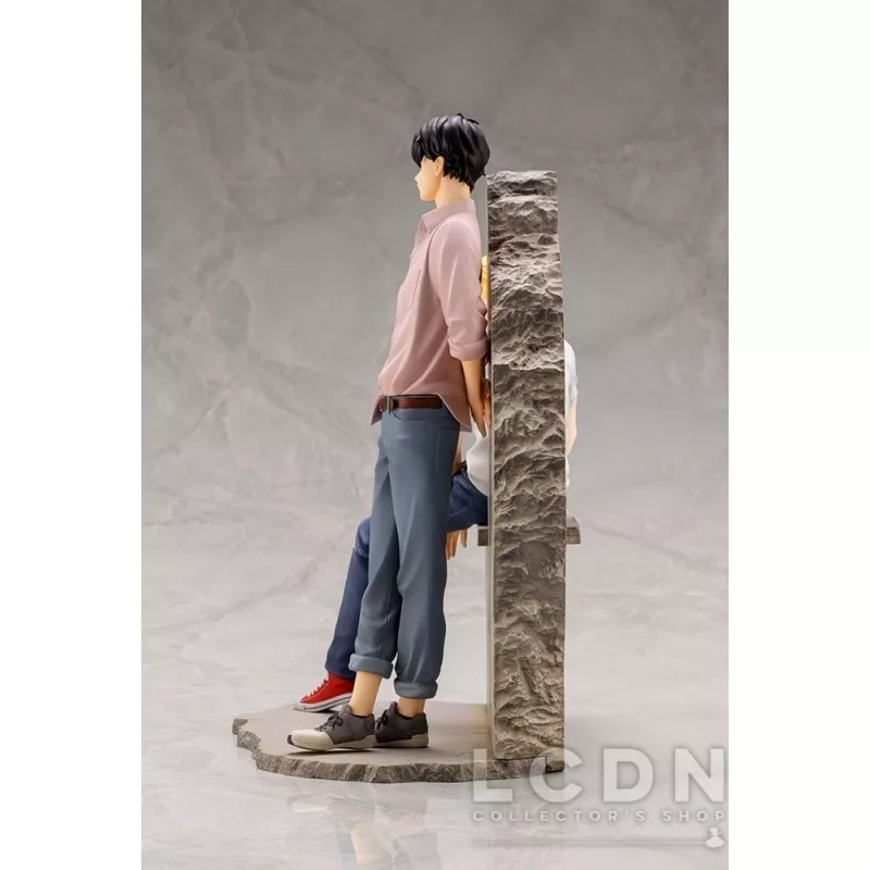 Banana Fish Figure ARTFXJ 1/8 Ash & Eiji 25cm Banana Fish Figure ARTFXJ 1/8 Ash & Eiji 25cm