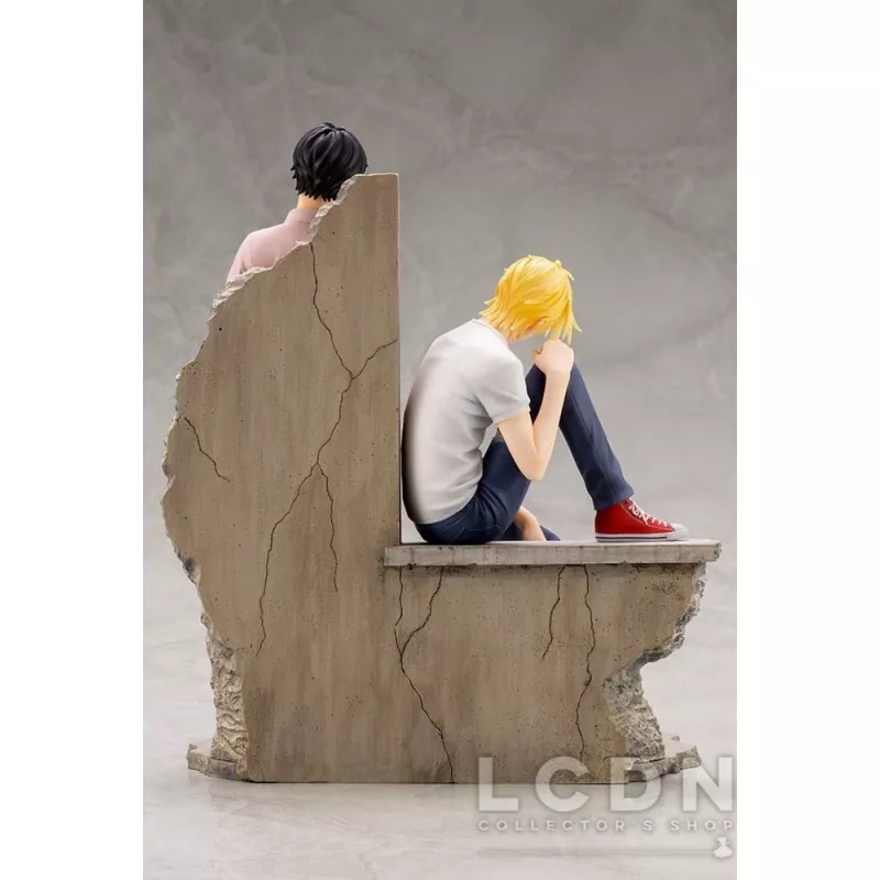 Banana Fish Figure ARTFXJ 1/8 Ash & Eiji 25cm Banana Fish Figure ARTFXJ 1/8 Ash & Eiji 25cm